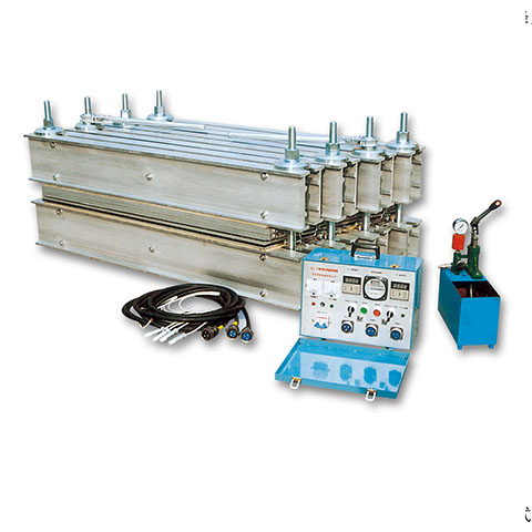 ZLJ系列組合式輸送膠帶硫化接頭機